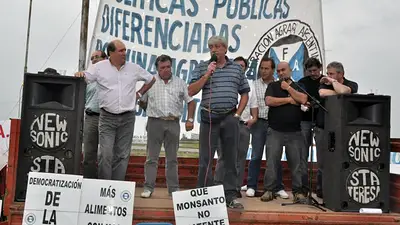 Guerra en Twitter: Buzzi cruzó a Cristina por el paro del campo Guerra en Twitter: Buzzi cruzó a Cristina por el paro del campo