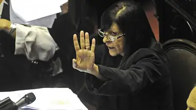 El proyecto anti barras se topó con la interna K en el Congreso El proyecto anti barras se topó con la interna K en el Congreso