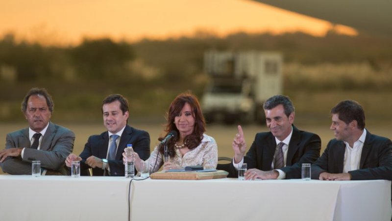 Cristina: "Hay que tener coraje y no agachar la cabeza ante los poderes"
