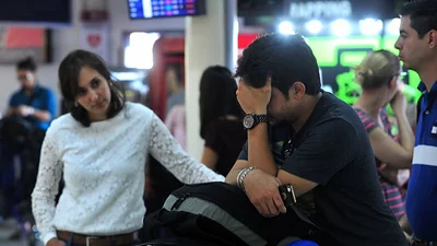 Por un paro de aeronáuticos, hay demoras y cancelaciones en los vuelos de LAN Por un paro de aeronáuticos, hay demoras y cancelaciones en los vuelos de LAN