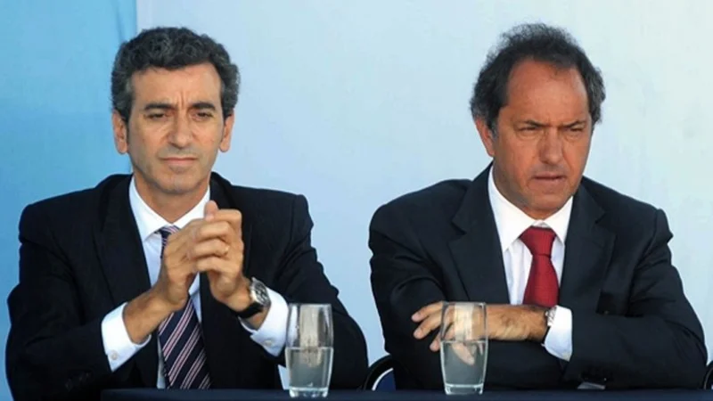 Interna K: Randazzo y Scioli, codo a codo en la intención de voto