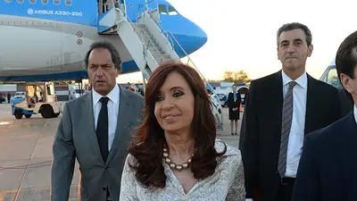 Interna K: la Casa Rosada le baja el tono a la polémica entre Scioli y Randazzo Interna K: la Casa Rosada le baja el tono a la polémica entre Scioli y Randazzo