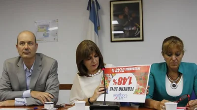 Inflación: el índice Congreso marcó una suba del 1,5% en febrero Inflación: el índice Congreso marcó una suba del 1,5% en febrero
