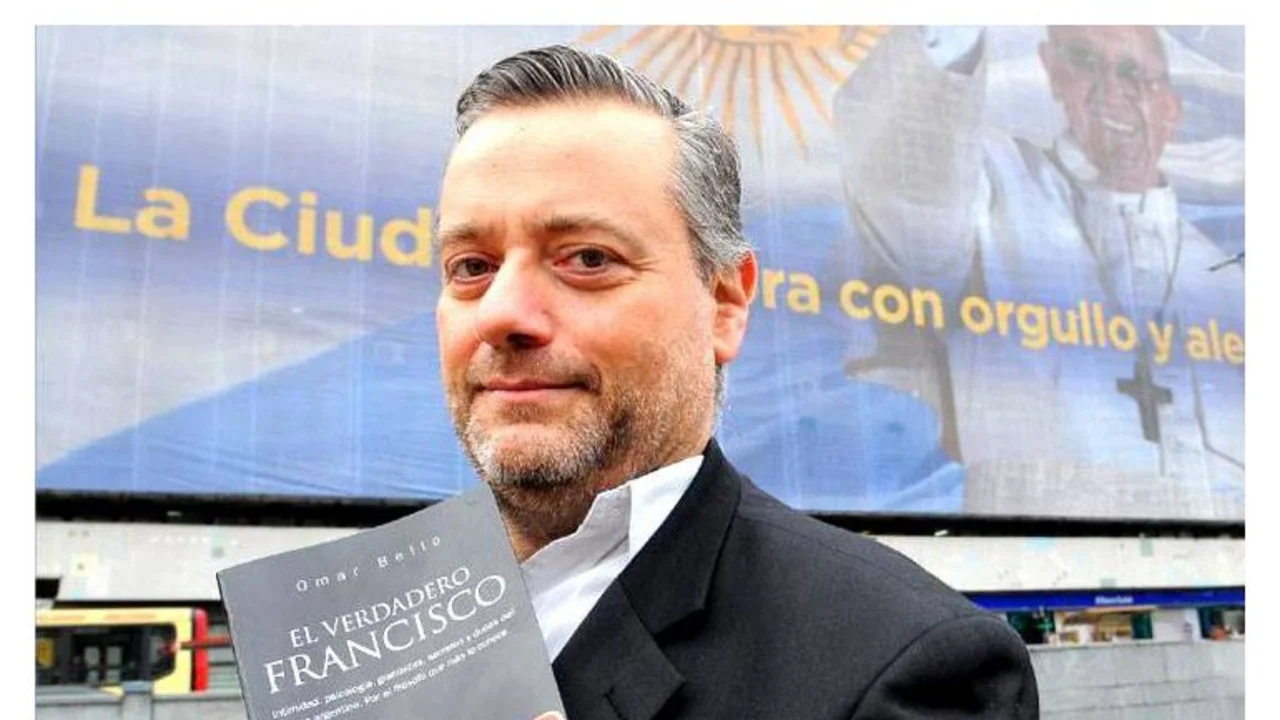 Murió el periodista Omar Bello, amigo personal del Papa Francisco