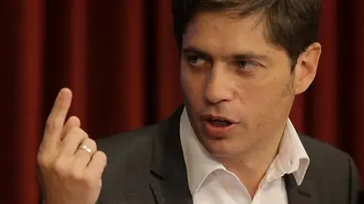 Axel Kicillof: "Los fondos buitre no son invencibles" Axel Kicillof: "Los fondos buitre no son invencibles"