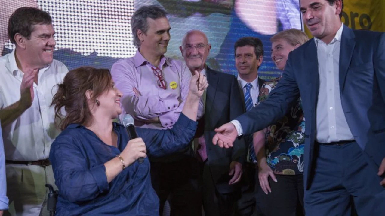 Ritondo, en el acto de Michetti: "No me bajé de la precandidatura"