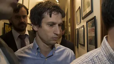 El senador que acusó a Nisman de homosexual pidió la detención de Lagomarsino El senador que acusó a Nisman de homosexual pidió la detención de Lagomarsino