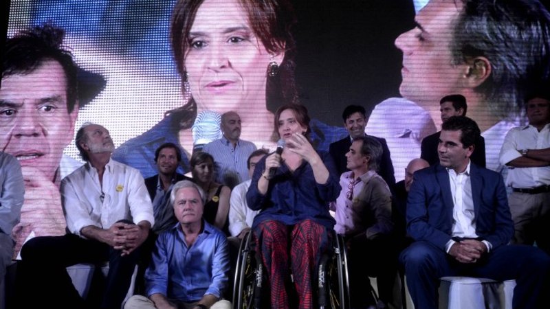 Michetti lanzó su precandidatura y buscó bajarle el tono a la interna