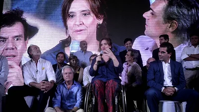 Michetti lanzó su precandidatura y buscó bajarle el tono a la interna Michetti lanzó su precandidatura y buscó bajarle el tono a la interna
