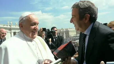 Dos años del papa Francisco: las fotos de los precandidatos con el Sumo Pontífice en el Vaticano Dos años del papa Francisco: las fotos de los precandidatos con el Sumo Pontífice en el Vaticano