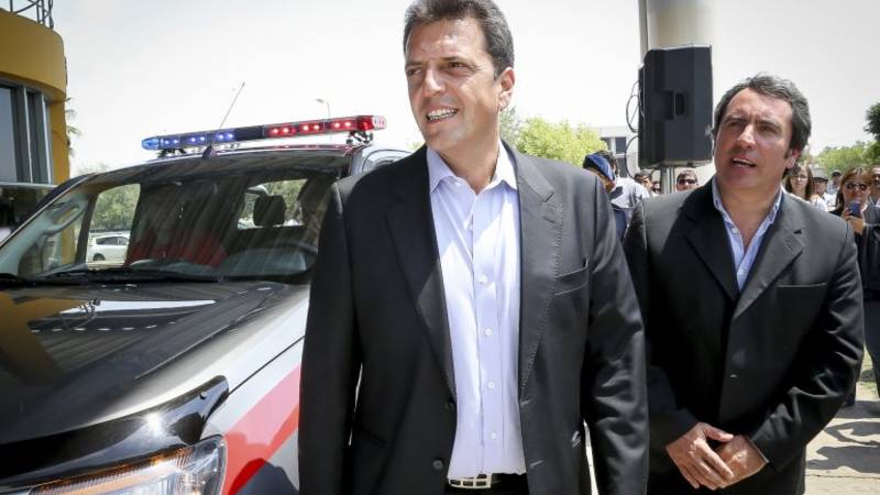 Massa minimizó el acuerdo UCR-PRO