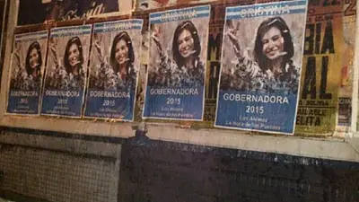 ¿Cristina 2015? Lanzan afiches que postulan a la Presidenta en Provincia ¿Cristina 2015? Lanzan afiches que postulan a la Presidenta en Provincia
