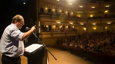 Sanz le contestó a Nito Artaza por las críticas a la alianza UCR-PRO Sanz le contestó a Nito Artaza por las críticas a la alianza UCR-PRO