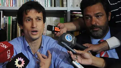 Si lo citan a declarar, Lagomarsino revelará un "dato de la intimidad" de Nisman Si lo citan a declarar, Lagomarsino revelará un "dato de la intimidad" de Nisman