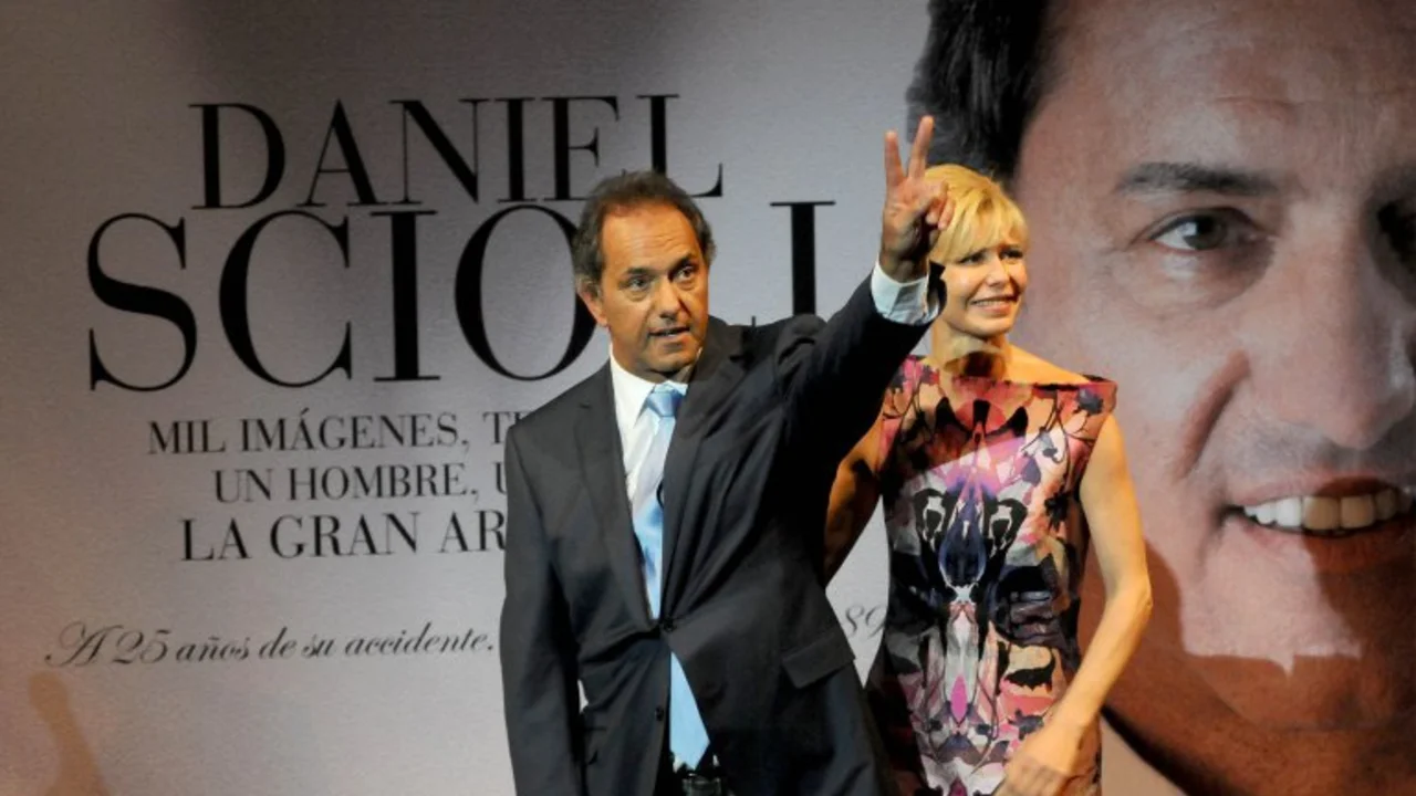 Scioli: "La gente no quiere cambiar todo y volver empezar"