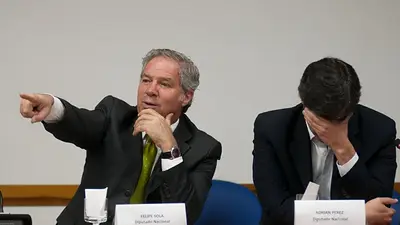 Felipe Solá calificó a la alianza UCR-PRO de "absolutamente antiperonista" Felipe Solá calificó a la alianza UCR-PRO de "absolutamente antiperonista"