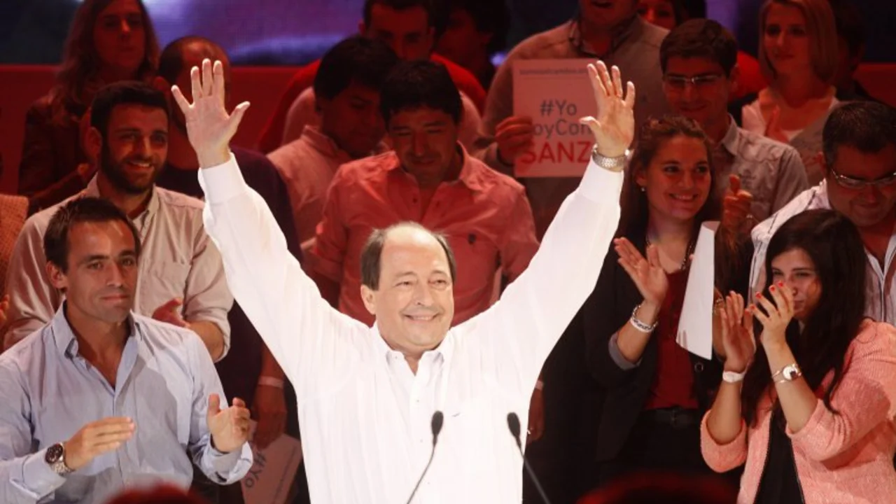 Sanz: "Vamos a ganarle a Macri"