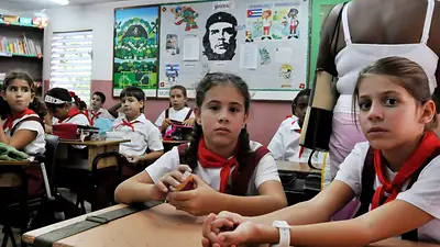 Cuba, el país con mayor inversión en educación del mundo Cuba, el país con mayor inversión en educación del mundo