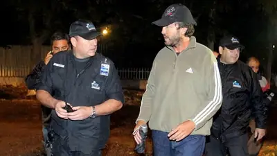 Excarcelan a Vandenbroele bajo una fianza de $ 400 mil Excarcelan a Vandenbroele bajo una fianza de $ 400 mil