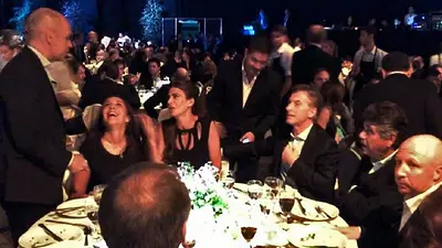 Elecciones 2015: la cena de Macri costaba $50.000 pero hubo descontento con el menú Elecciones 2015: la cena de Macri costaba $50.000 pero hubo descontento con el menú