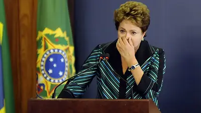 Según un sondeo, la popularidad de Dilma cayó un 13% Según un sondeo, la popularidad de Dilma cayó un 13%