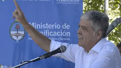 De Vido: "El oficialismo no está dispuesto a irse a la casa" De Vido: "El oficialismo no está dispuesto a irse a la casa"