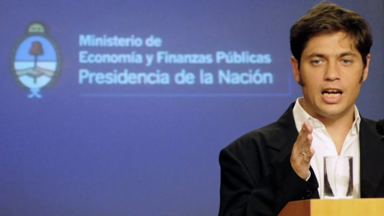 Kicillof volvió a advertirle al Citibank que inclumplir el pago "tiene consecuencias"