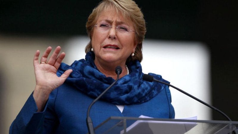 Bachelet: "Chile y Perú no pueden quedar atrapados en un pasado que nos dividió"