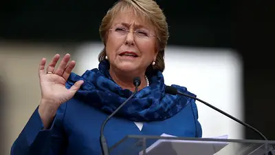 Bachelet: "Chile y Perú no pueden quedar atrapados en un pasado que nos dividió" Bachelet: "Chile y Perú no pueden quedar atrapados en un pasado que nos dividió"
