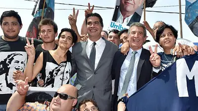 Elecciones 2015: Urribarri dijo que "garantiza la continuidad de Néstor y Cristina" Elecciones 2015: Urribarri dijo que "garantiza la continuidad de Néstor y Cristina"