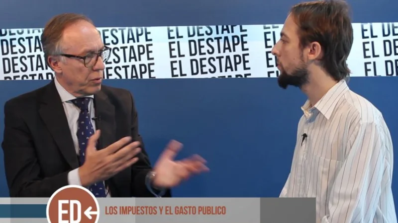 Elecciones en la Ciudad: Nielsen propuso "bajar los impuestos" y "reducir el gasto público"