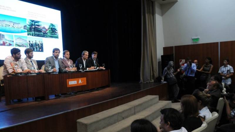 Se llevó adelante el Encuentro de Equipos Técnicos Profesionales sub 40