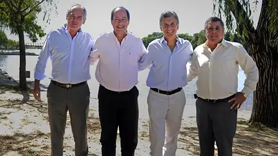 El PRO y la UCR se reunieron para limar asperezas y definir candidaturas El PRO y la UCR se reunieron para limar asperezas y definir candidaturas
