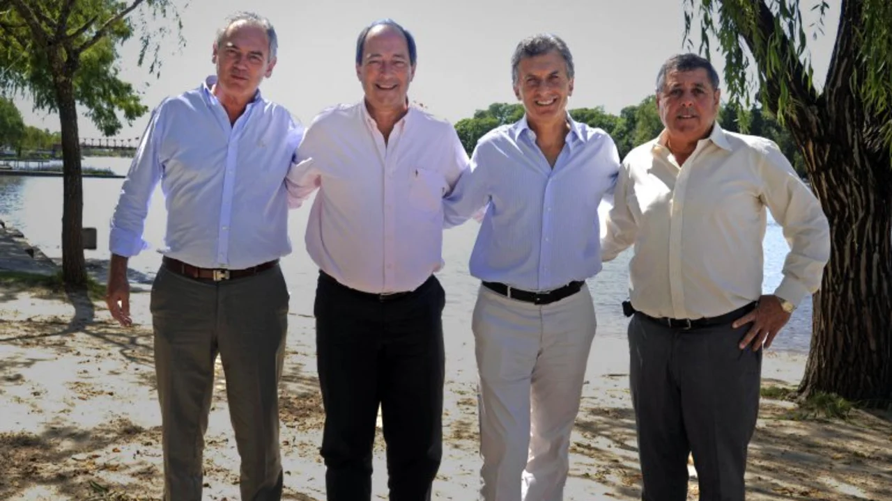 El PRO y la UCR se reunieron para limar asperezas y definir candidaturas