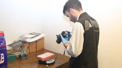 La AFIP descubrió más de 15 kilos de cocaína en un crucero de lujo La AFIP descubrió más de 15 kilos de cocaína en un crucero de lujo