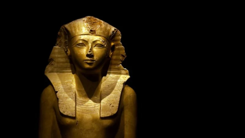 Hastshepsut, ni mujer ni hombre: faraón