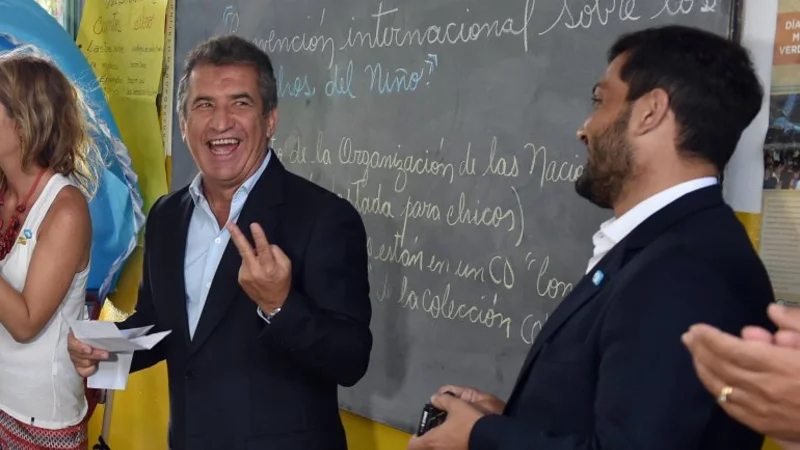 Interna K: Urribarri recibió el apoyo de Patricio Mussi
