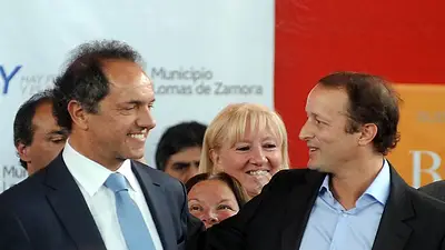 Insaurralde apoyó a Scioli: "debe ser el próximo Presidente" Insaurralde apoyó a Scioli: "debe ser el próximo Presidente"