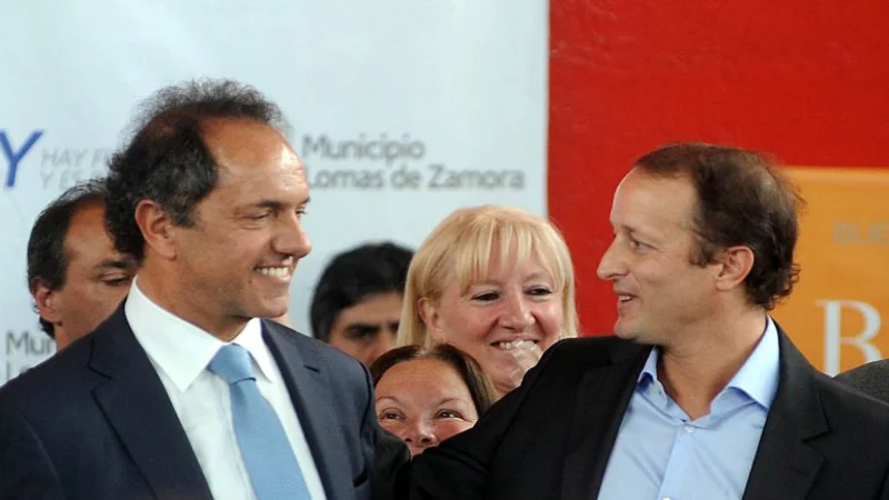 Insaurralde apoyó a Scioli: "debe ser el próximo Presidente"