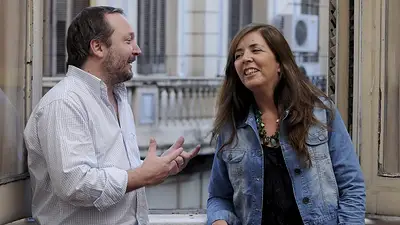 Cerruti: "Me gustaría ser vicejefa si Recalde gana la interna en el FpV" Cerruti: "Me gustaría ser vicejefa si Recalde gana la interna en el FpV"