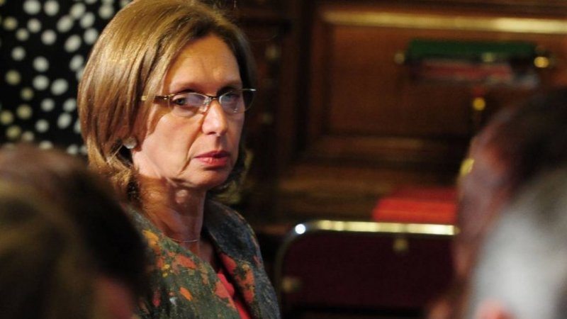 Tras el exabrupto, la esposa de Alperovich se disculpó: "Contesté como una gran tarada"