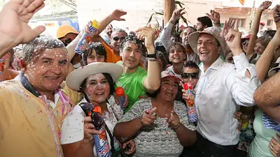 La pelea que se viene en la UCR: candidatos a gobernador quieren ir con el massismo en el interior La pelea que se viene en la UCR: candidatos a gobernador quieren ir con el massismo en el interior