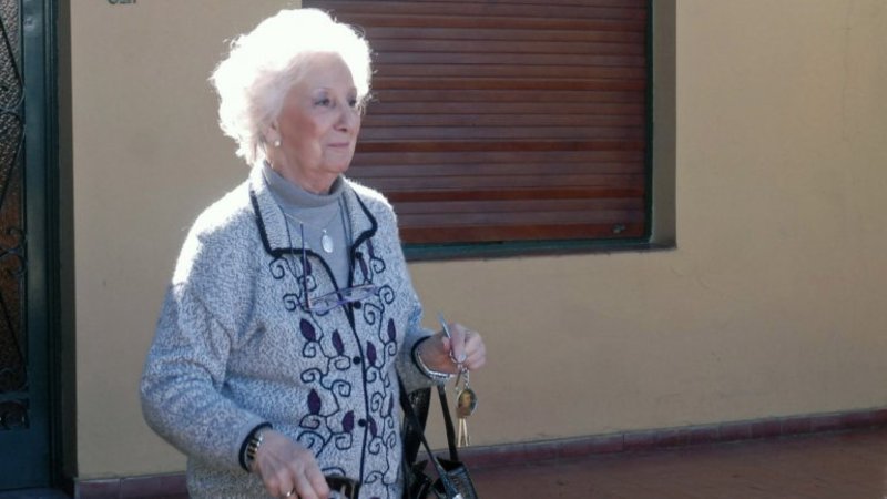 Duras críticas de Carlotto al Poder Judicial a 39 años del Golpe