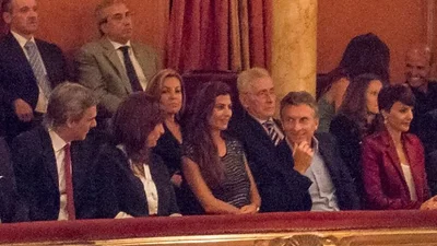 Michetti volvió a mostrarse con Macri: "Él es cero ideologizado" Michetti volvió a mostrarse con Macri: "Él es cero ideologizado"