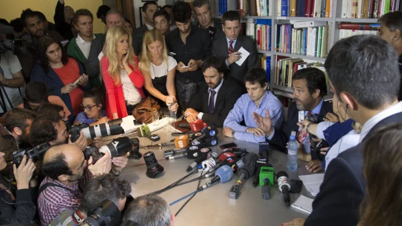 Rusconi: "En cualquier país normal, Lagomarsino está sobreseído"