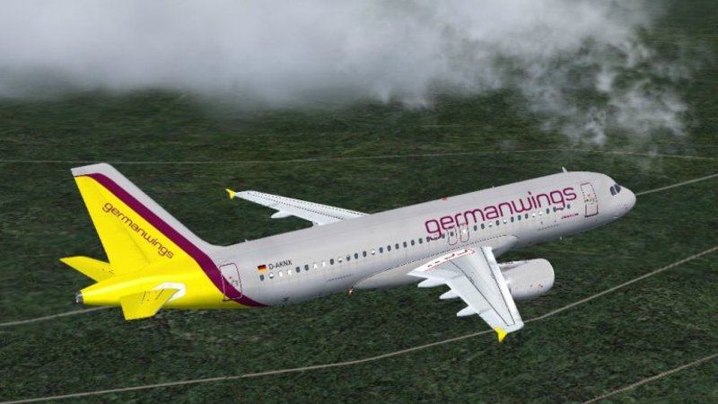Se estrelló un avión en los Alpes franceses