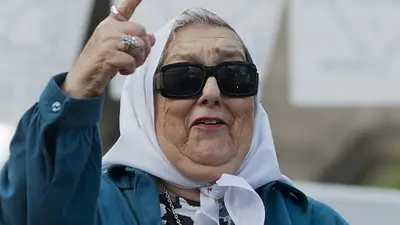 Hebe de Bonafini pide "Cristina gobernadora" porque "la Provincia está hecha moco" Hebe de Bonafini pide "Cristina gobernadora" porque "la Provincia está hecha moco"