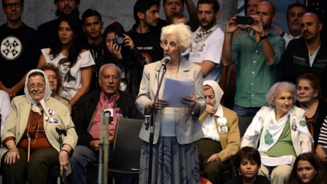 Día de la Memoria: fuertes reclamos a la Justicia por parte de organismos de Derechos Humanos