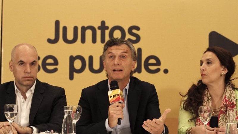 Michetti invitó a Rodriguez Larreta y a Ritondo a hacer "un lanzamiento conjunto de campaña"