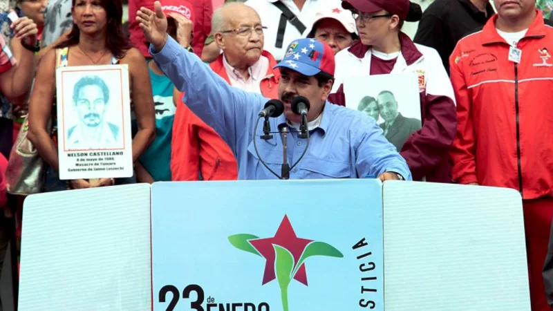 Maduro acusó a ex presidente español González de apoyar golpe en su contra